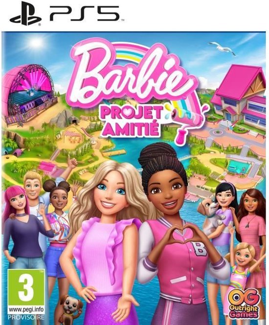 Barbie Vriendschapsproject - PS5-game