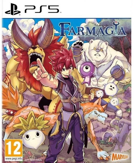 Farmagia - PS5-game