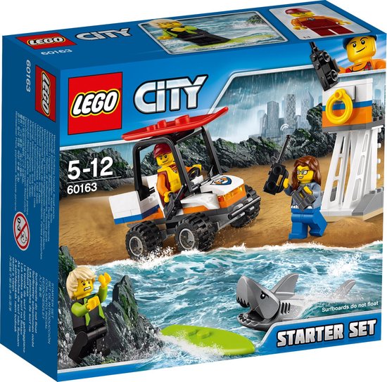 LEGO City Kustwacht Starter Set - 60163