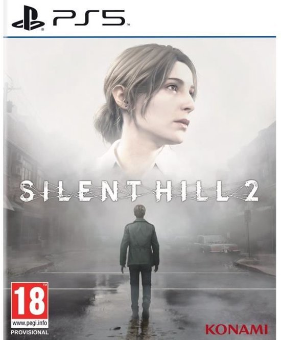 Silent Hill 2 – PS5-game