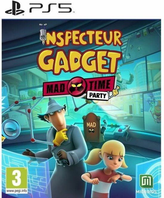 Inspector Gadget Mad Time Party - PS5-game