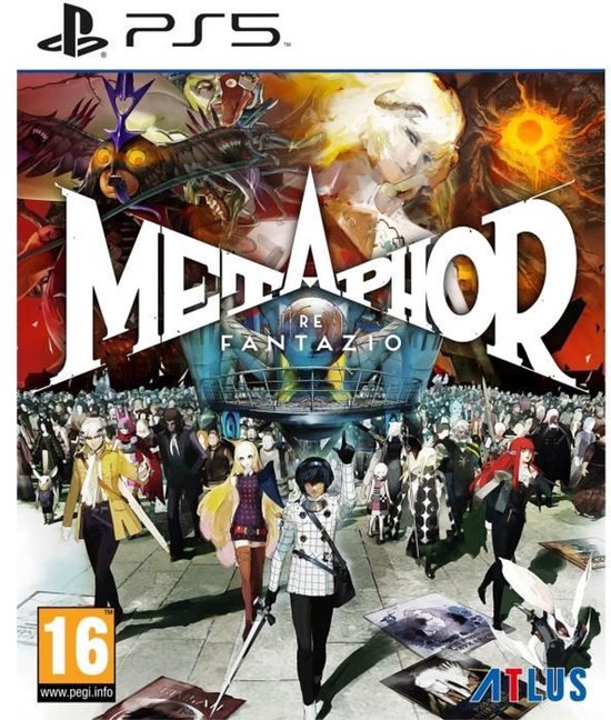 Metafoor: ReFantazio - PS5-game