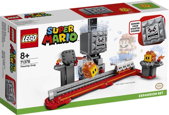 LEGO Super Mario Uitbreidingsset: De val van Thwomp