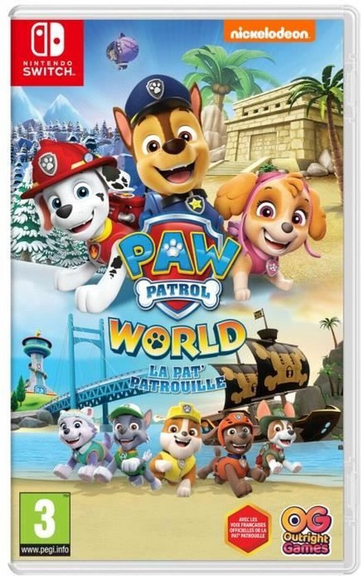 PAW Patrol World - Paw Patrol - Nintendo Switch-spel