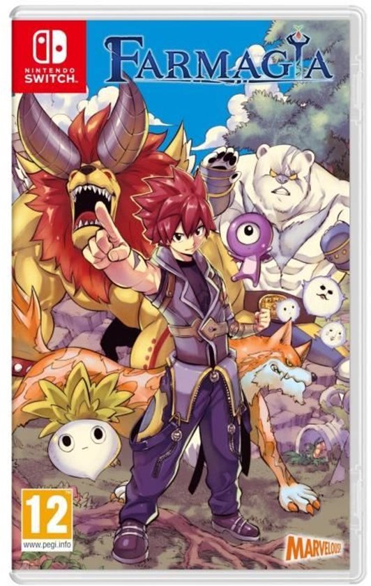 Farmagia - Nintendo Switch-spel