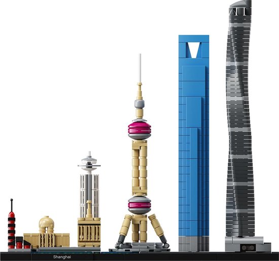 LEGO Architecture Shanghai - 21039