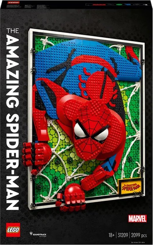 LEGO ART De geweldige Spider-Man- 31209