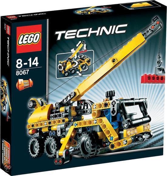 LEGO Technic Mini Mobiele Kraan - 8067