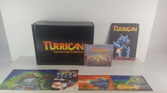 Turrican Collector's Edition Strictly Limited