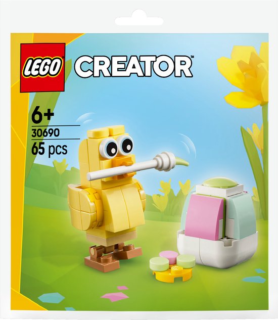 LEGO Creator 30690 Paasei Schilderen met Kuiken