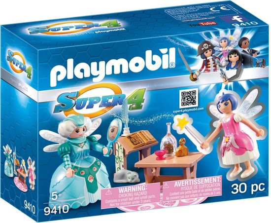 PLAYMOBIL Feeënkoningin met Twinkle - 9410