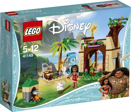 LEGO Disney Vaiana's Eilandavontuur - 41149