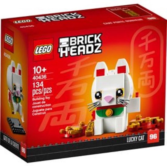 LEGO Brickheadz - Gelukskatje