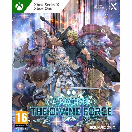 Xbox One Video Game Square Enix Star Ocean: The Divine Force