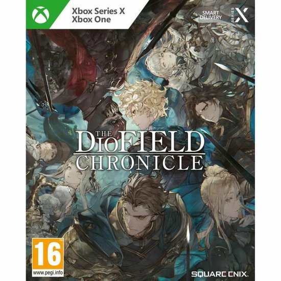 Xbox One Video Game Square Enix The DioField Chronicle