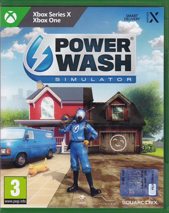 Power Wash - Simulator - ES/IT (Xbox One/Xbox Series X)