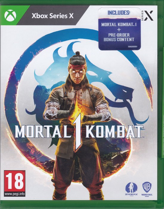 Mortal Kombat 1-Standaard (Xbox Series X) Gebruikt