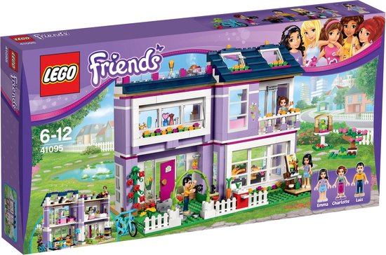 LEGO Friends Emma's Huis - 41095