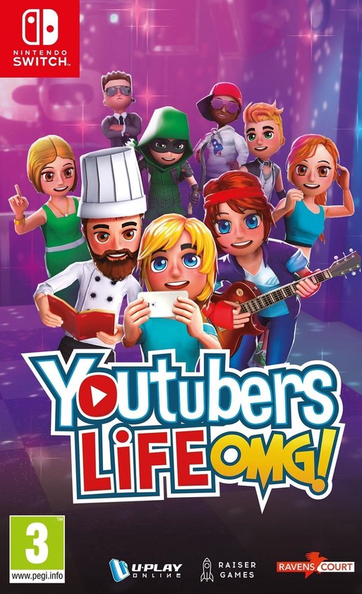 Youtubers Life - Switch