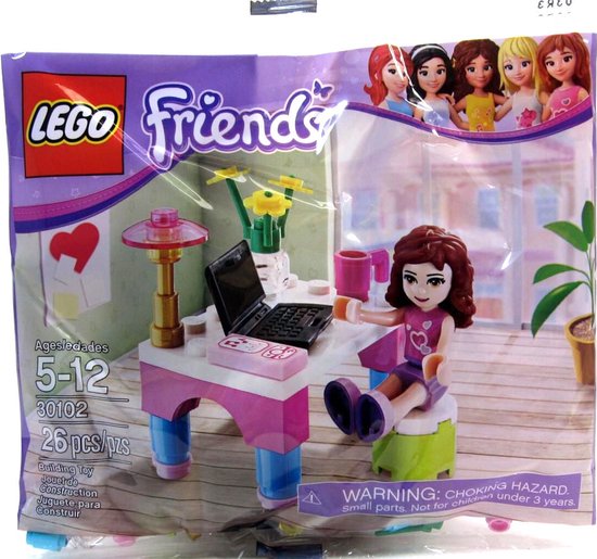 LEGO Friends Olivia's Kantoor - 30102