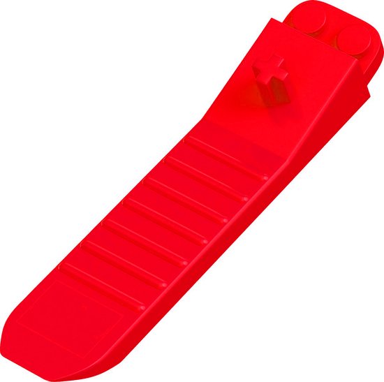 Bouwblokken Elementensplitser rood | Brick Separator geschikt voor lego mould king sluban mega bloks technic creator | classic technisch speelgoed gereedschap tool voor bouwmodel en bouwsets