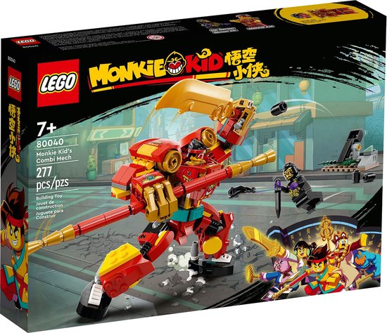 LEGO Monkie Kid™ Combi Mech - 80040