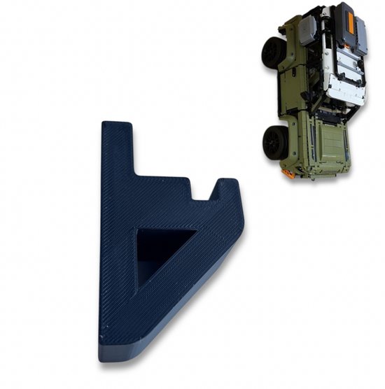 YUOM. Wall Mount voor LEGO Technic Land Rover Defender - Muurbeugel LEGO Technic Car Wall Mount - Land Rover Defender - Lego Houder Auto Modellen - Lego Land Rover Defender