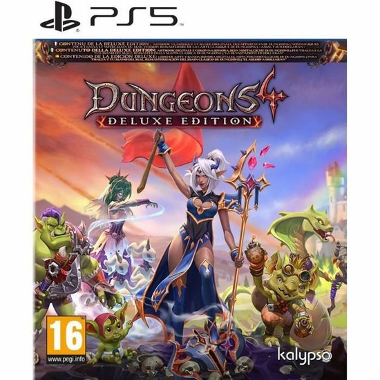 Dungeons 4 - PS5-game - Deluxe-editie