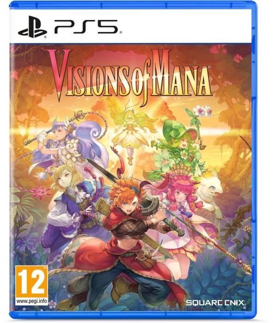 Visioenen van mana - PS5-game