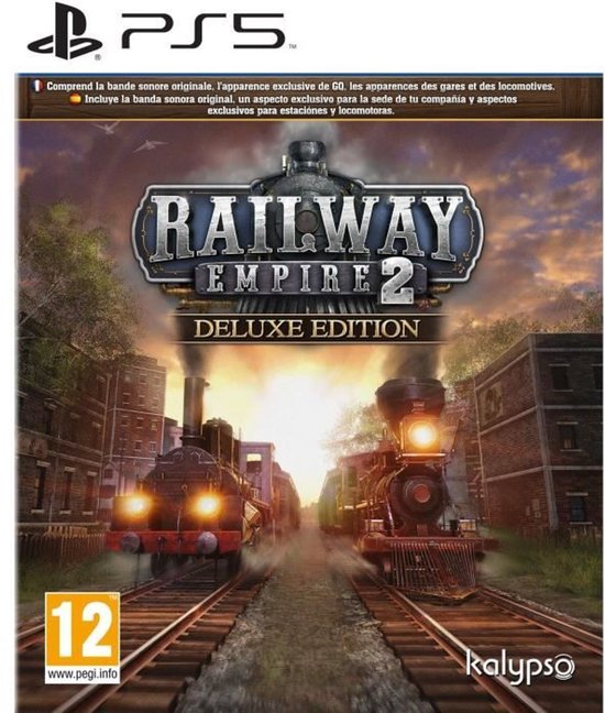 Railway Empire 2 - PS5-game - Deluxe editie