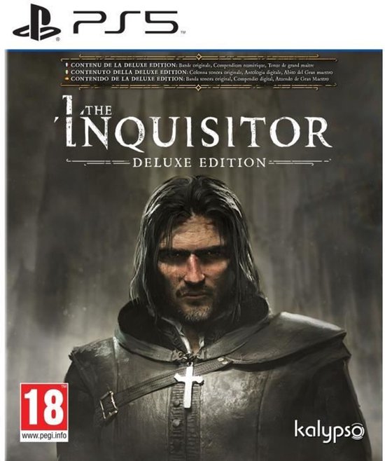 De Inquisiteur - PS5-game - Deluxe editie