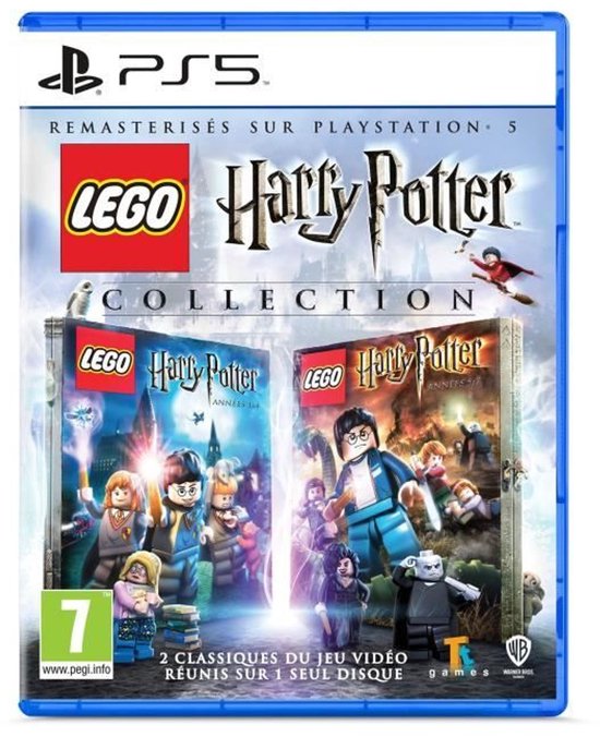 LEGO Harry Potter-collectie PLAYSTATION 5 - Jaren 1 tot 4 en Jaren 5 tot 7