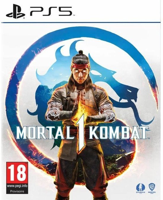 Mortal Kombat 1 - PS5-game