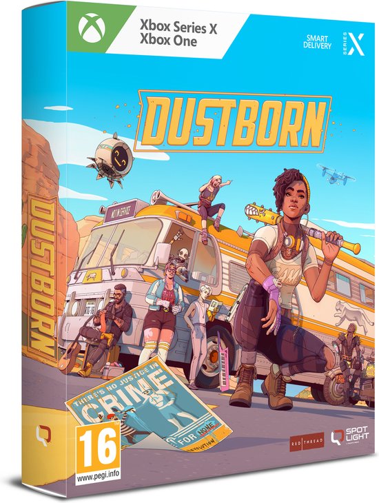 Dustborn - Xone / Xbox Series X