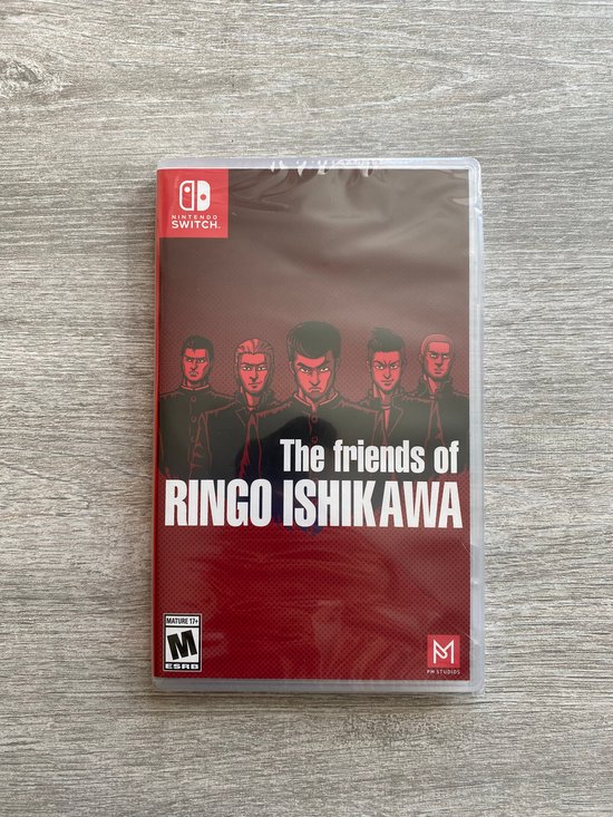 The friends of Ringo Ishikawa / Limited run games / Switch