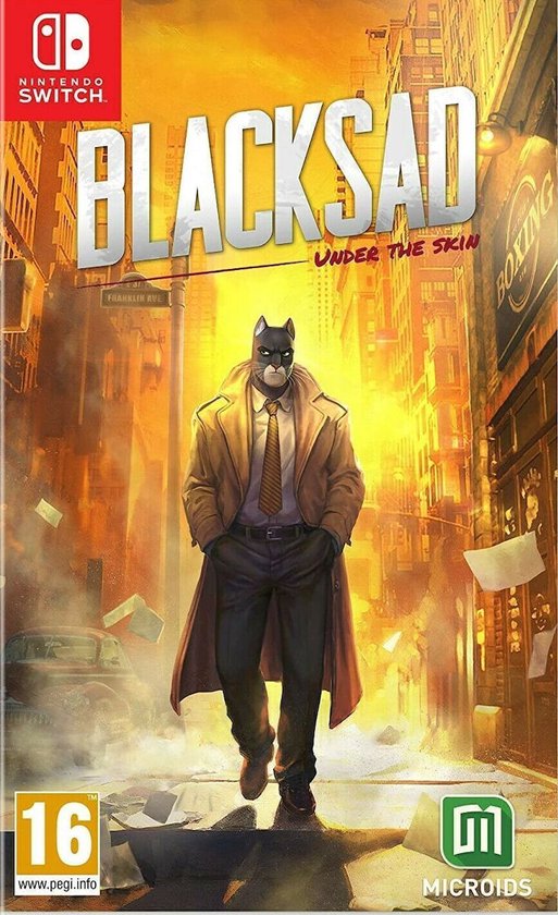 NSW Blacksad (Code in a Box)