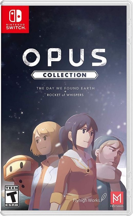 PM Studios OPUS Collection: The Day We Found Earth + Rocket of Whispers, Nintendo Switch, T (Tiener), Fysieke media