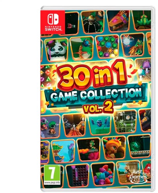 Nintendo Switch 30 Game Collection