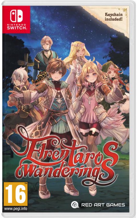 NSW Elrentaros Wanderings Standard Edition