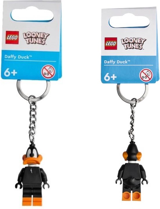 LEGO Looney Tunes™ Daffy Duck sleutelhanger