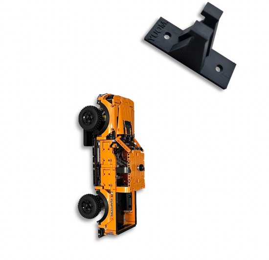 YUOM. Wall Mount voor LEGO Technic Ford F-150 Raptor - Muurbeugel LEGO Technic Car Wall Mount - Ford F-150 Raptor - Lego Houder Auto Modellen - Lego LEGO Technic Ford F-150 Raptor