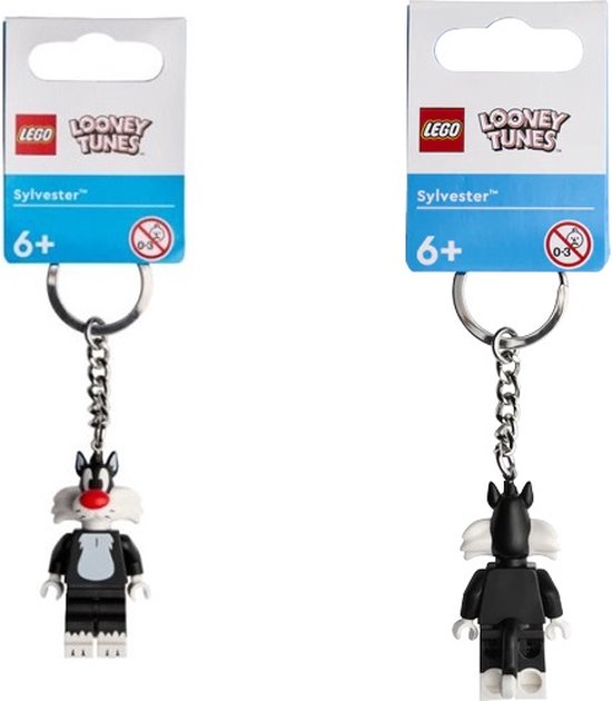 Lego Looney Tunes™ 854190 Sylvester sleutelhanger