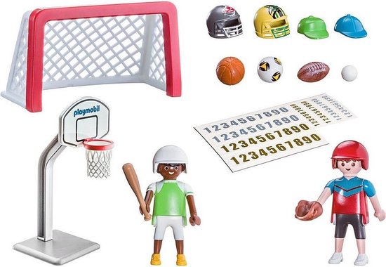 PLAYMOBIL Koffertje Multi Sporten - 70313