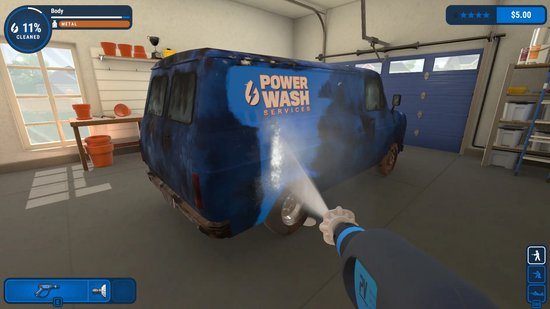 Power Wash - Simulator - ES/IT (PS5)