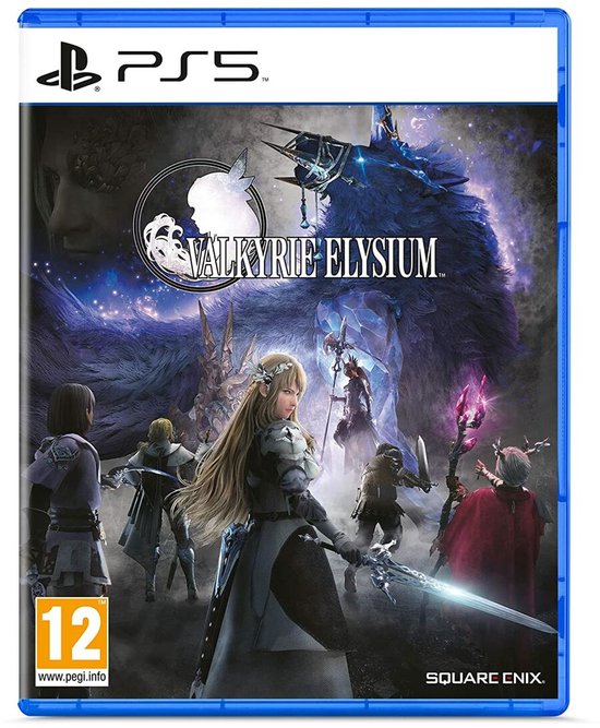 PlayStation 5 Video Game Square Enix Valkyrie Elysium