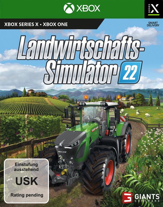 Farming Simulator 22/xbox one /xbox series X