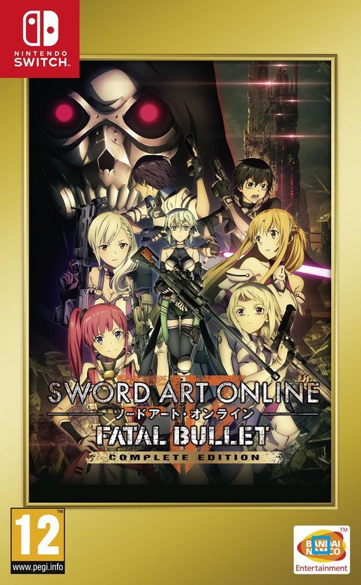 Sword Art Online: Fatal Bullet - Complete Edition - Switch