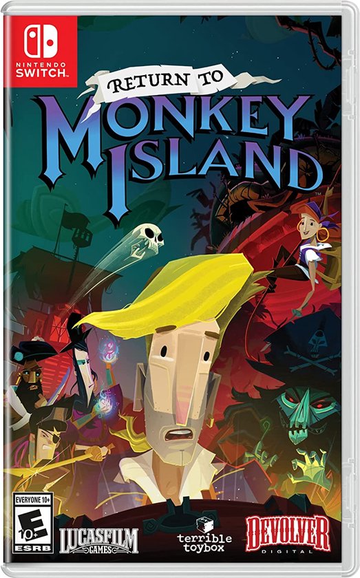 Return to Monkey Island Nintendo Switch