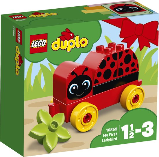 LEGO DUPLO Mijn Eerste Lieveheersbeestje - 10859