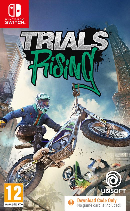 Ubisoft Trials Rising, Nintendo Switch, Download code